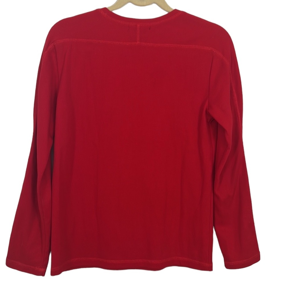 POLO RALPH LAUREN Ribbed Long Sleeve Tee ~ Size: L (14/16) (Boy) - Picture 2 of 5